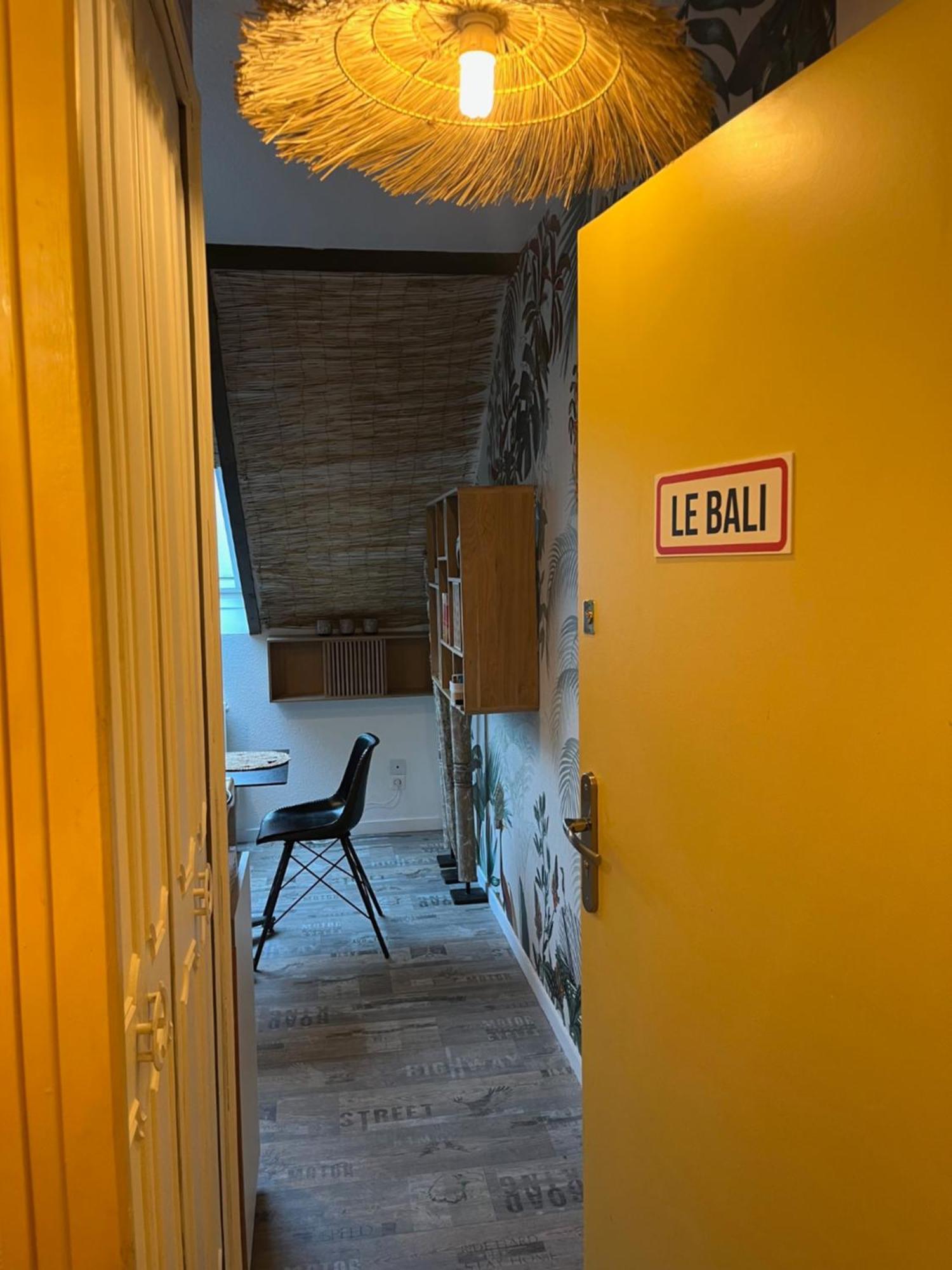 Apartmán Le Bali Besançon Exteriér fotografie